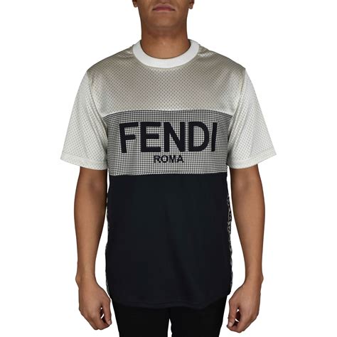 fendi purple shirt|Fendi oversized t shirt.